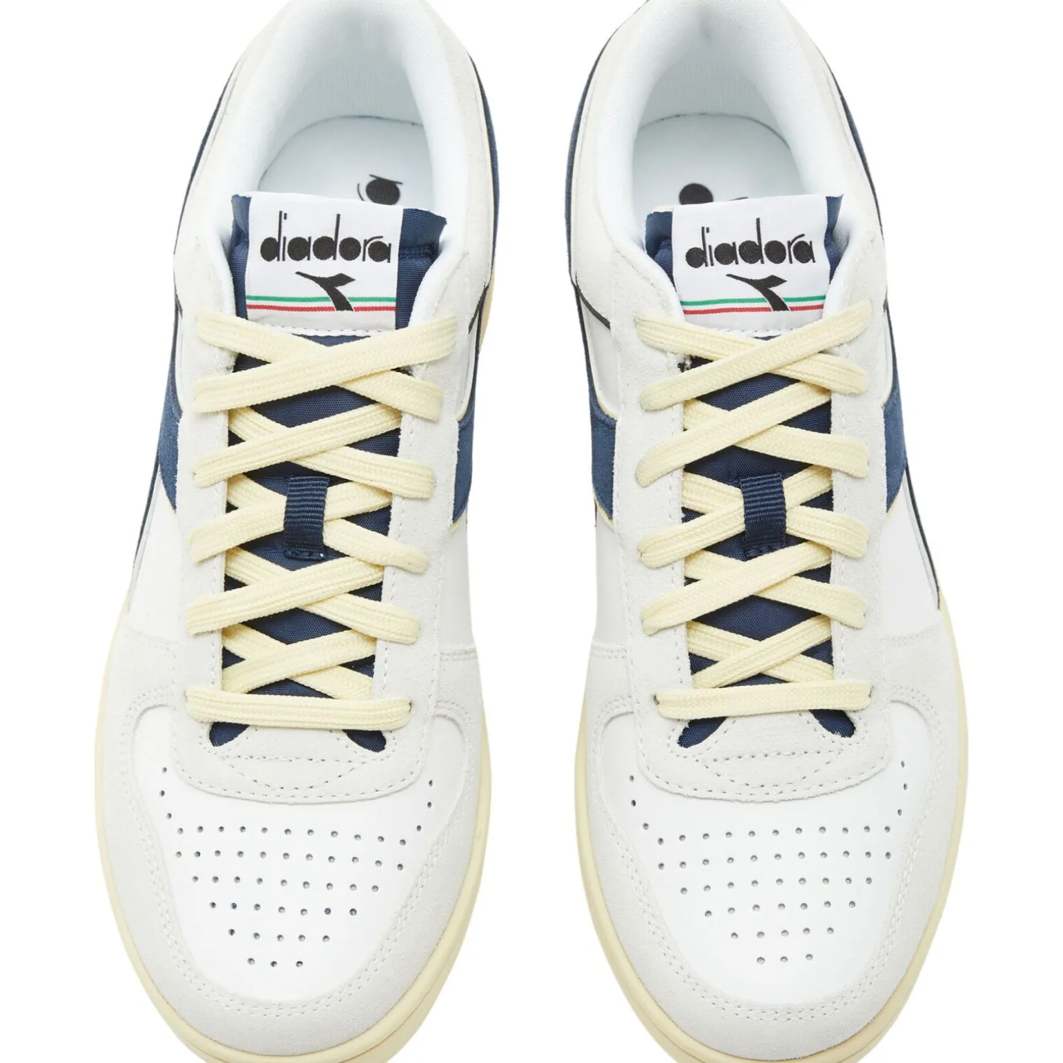 Diadora Magic Basket Low Suede Leather
