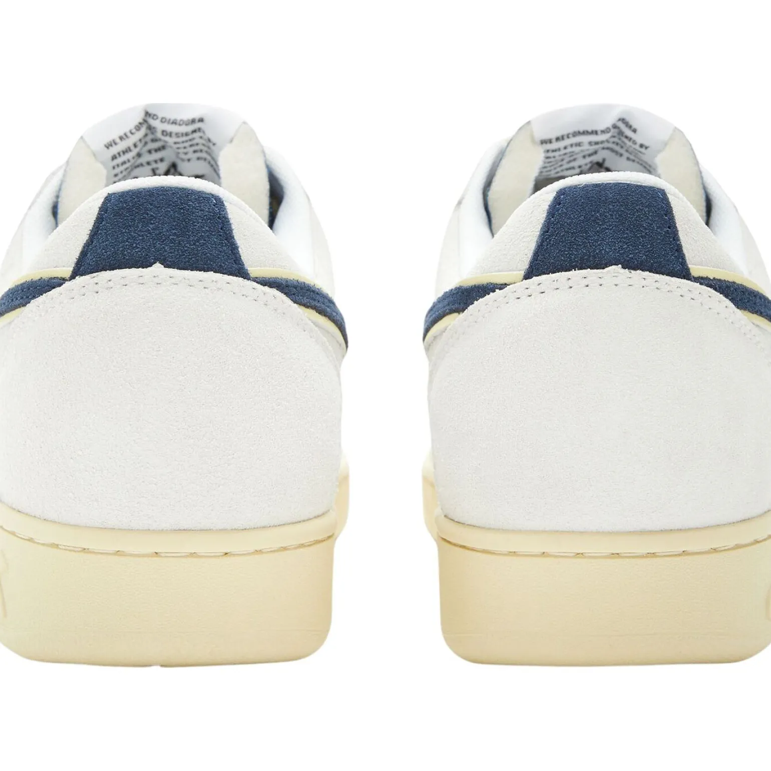 Diadora Magic Basket Low Suede Leather