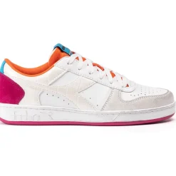 Diadora Magic Basket Low Croco Wn