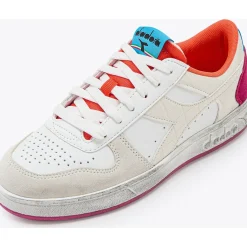 Diadora Magic Basket Low Croco Wn