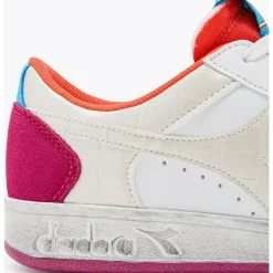 Diadora Magic Basket Low Croco Wn