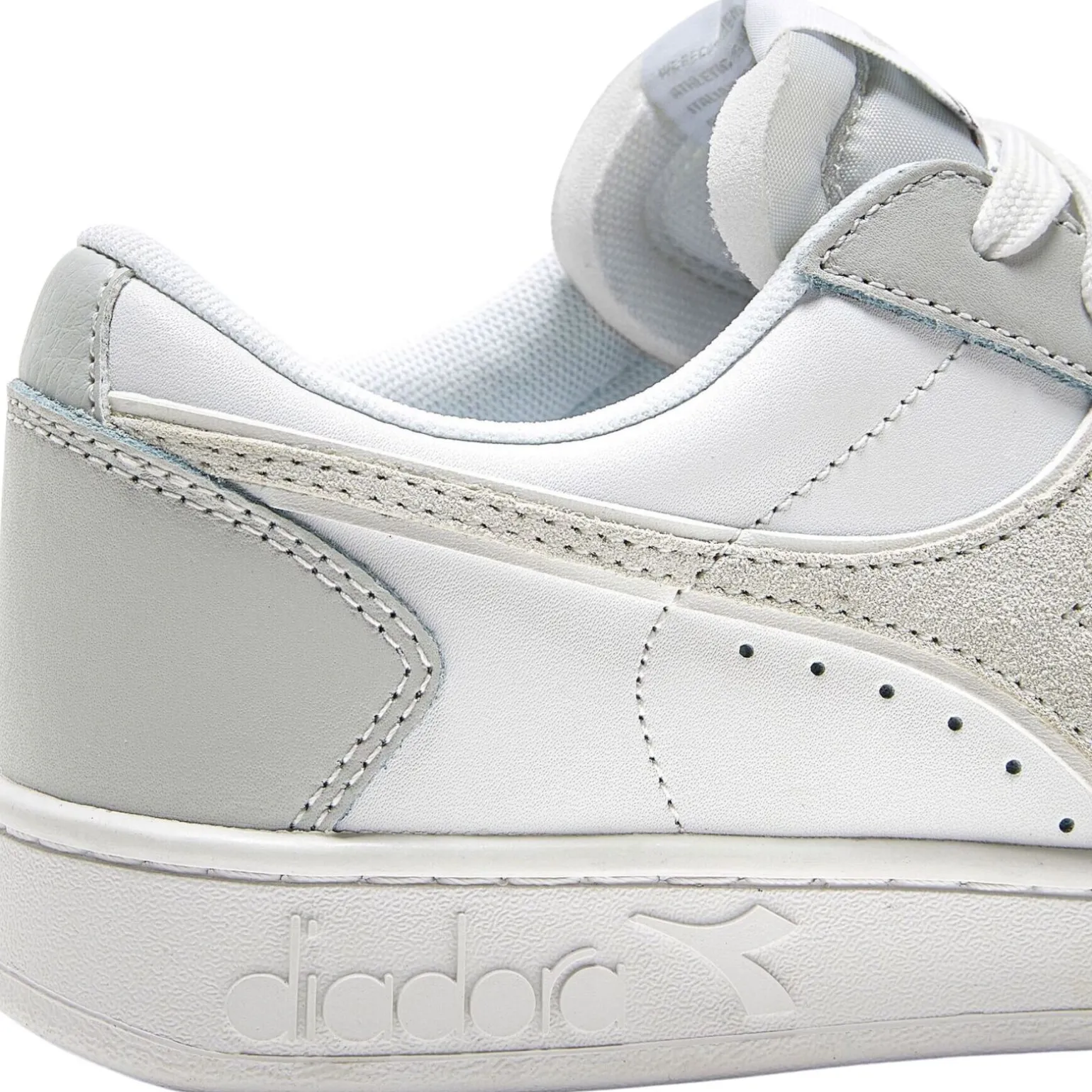 Diadora Magic Basket Low Leather Wn