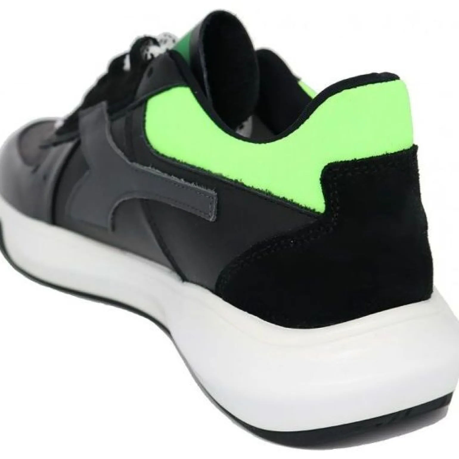 Diadora Mi Basket H Low Mds Fluo