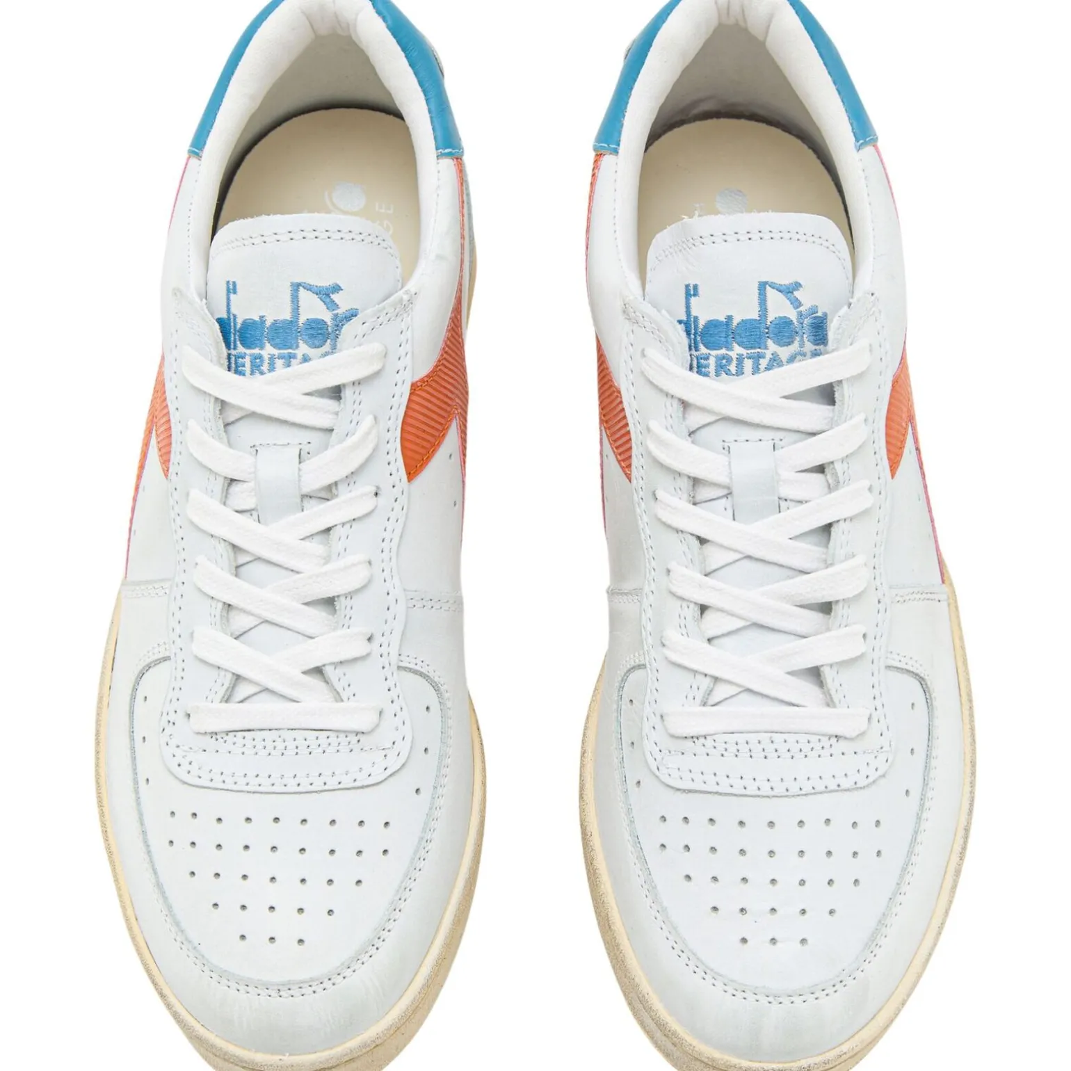 Diadora Mi Basket Low Used