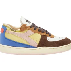 Diadora Mi Basket Row Cut Choco Breakfast