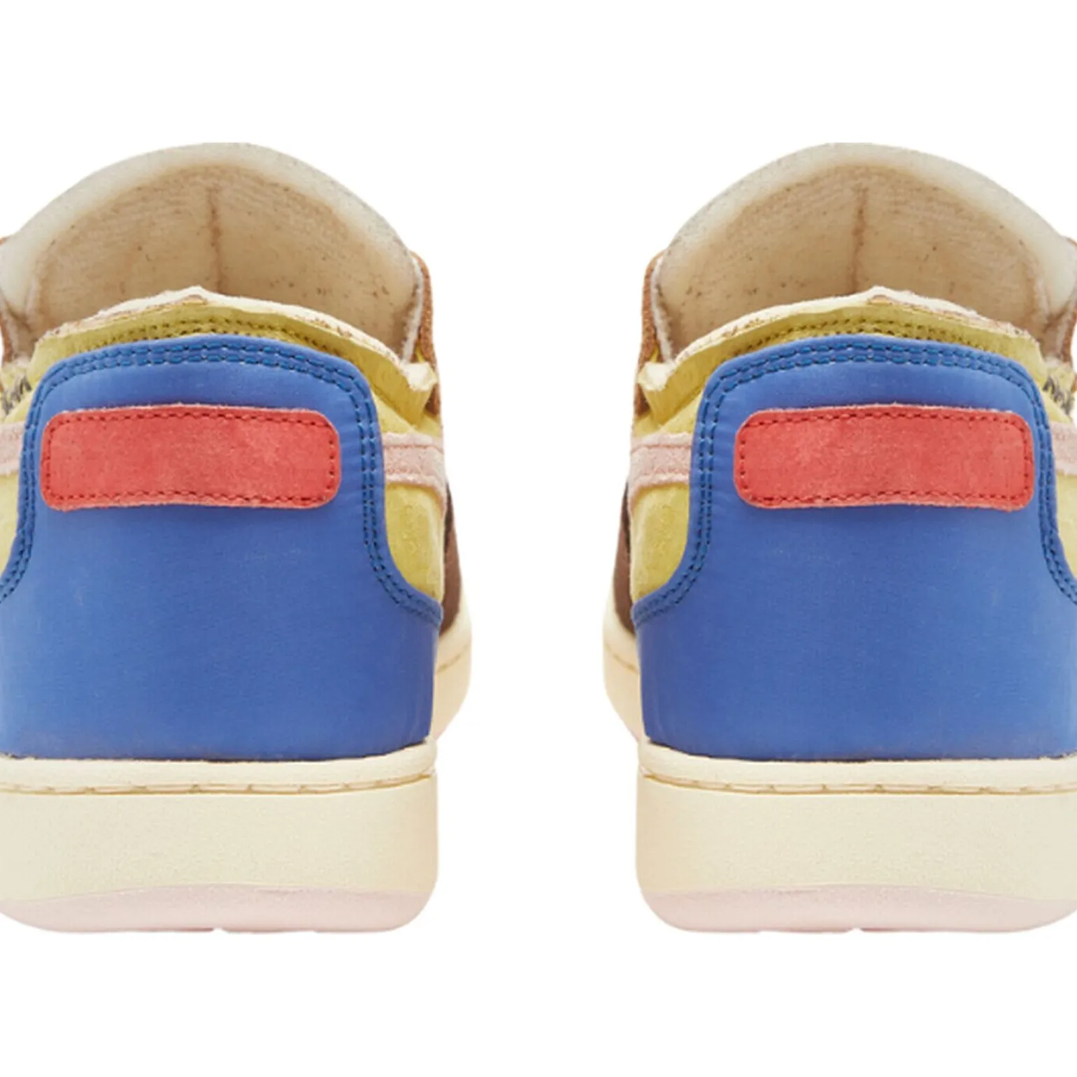 Diadora Mi Basket Row Cut Choco Breakfast