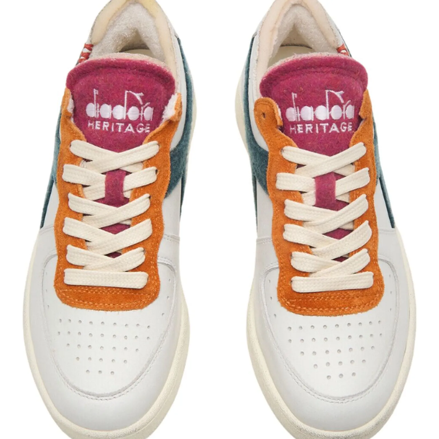 Diadora Mi Basket Row Cut Tennis