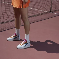 Diadora Mi Basket Row Cut Tennis