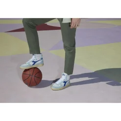 Diadora Mi Basket Used