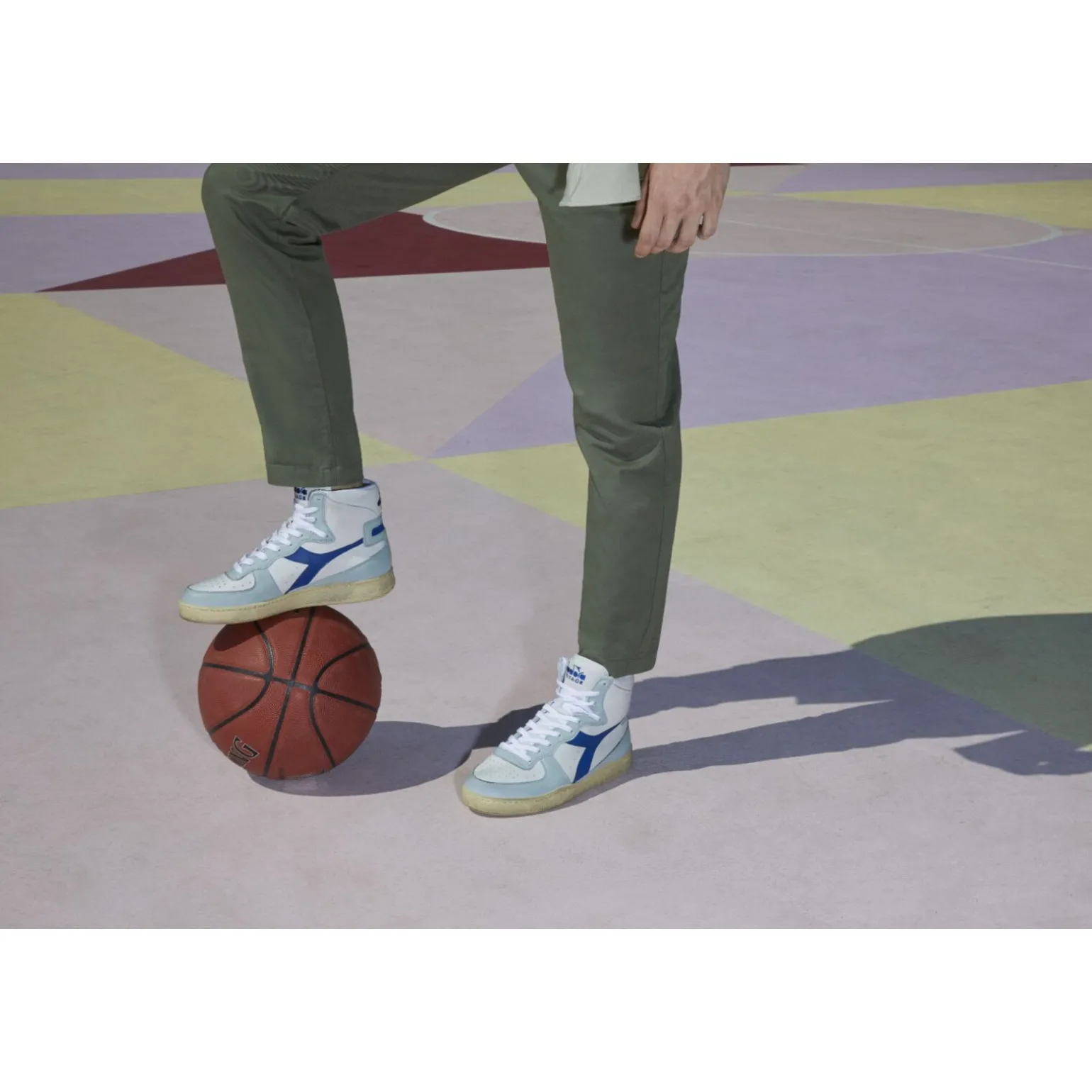 Diadora Mi Basket Used