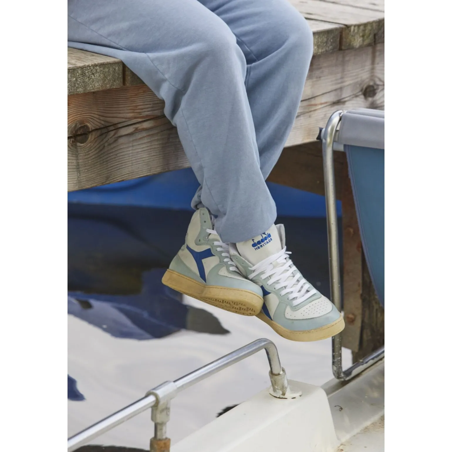 Diadora Mi Basket Used