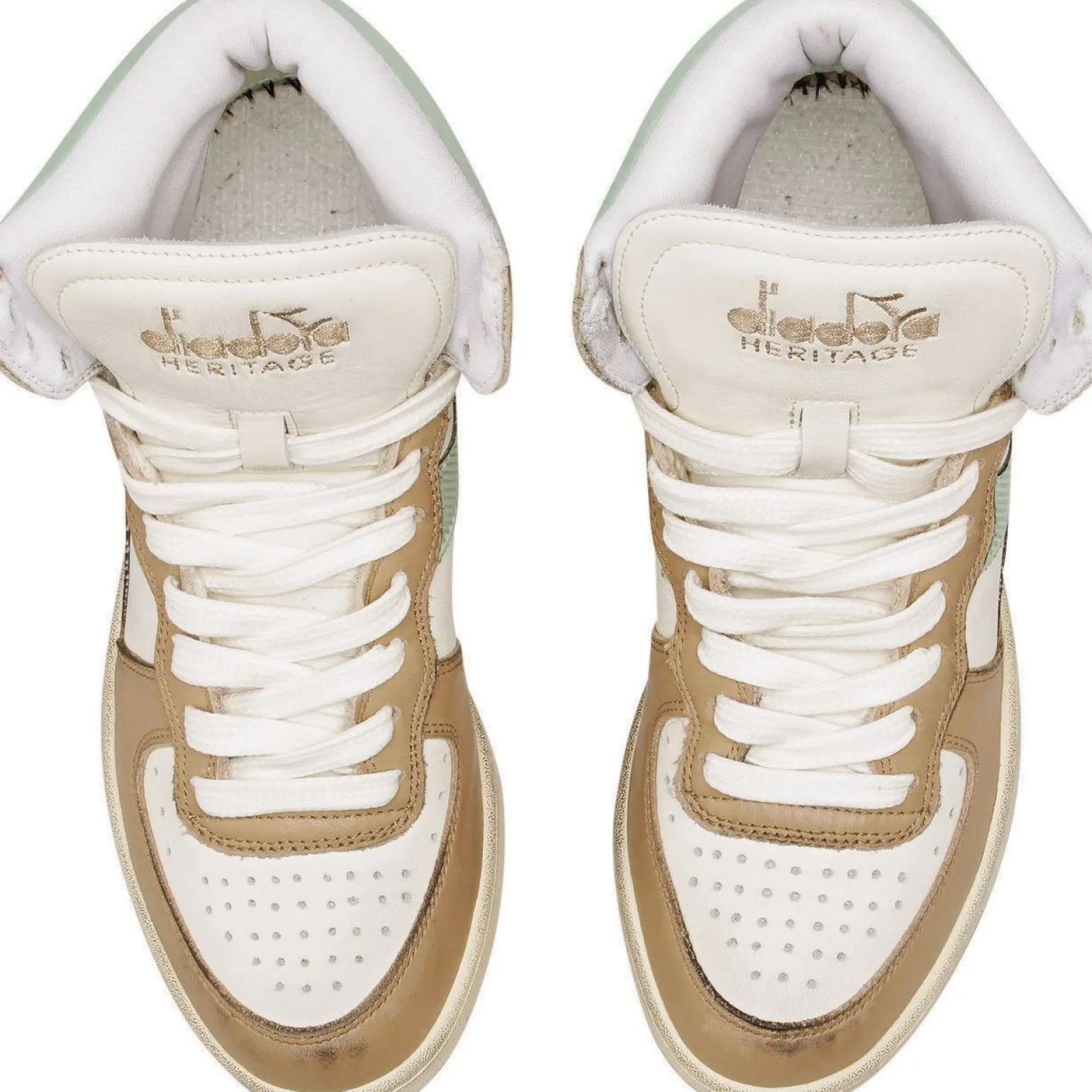 Diadora Mi Basket Used