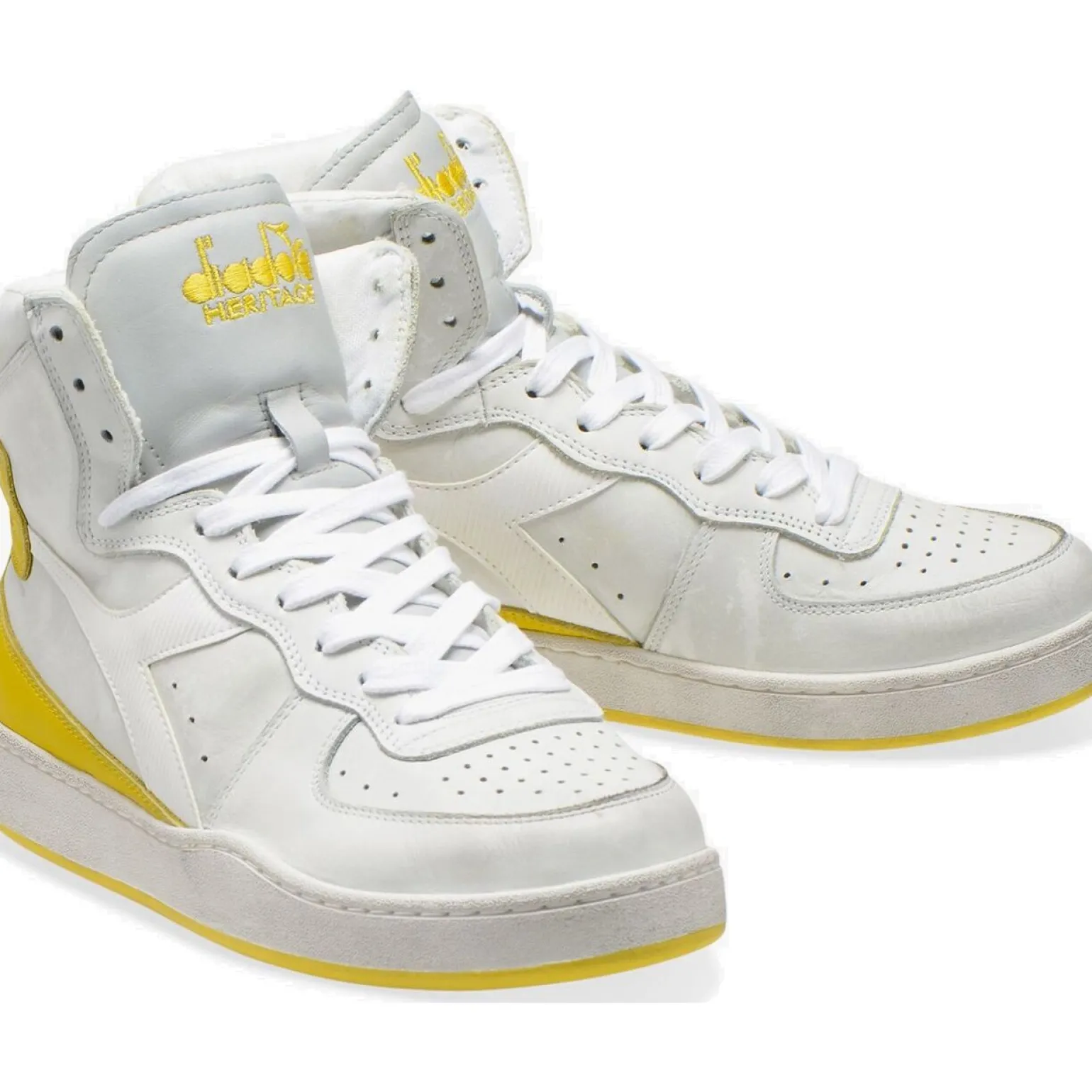 Diadora Mi Basket Used