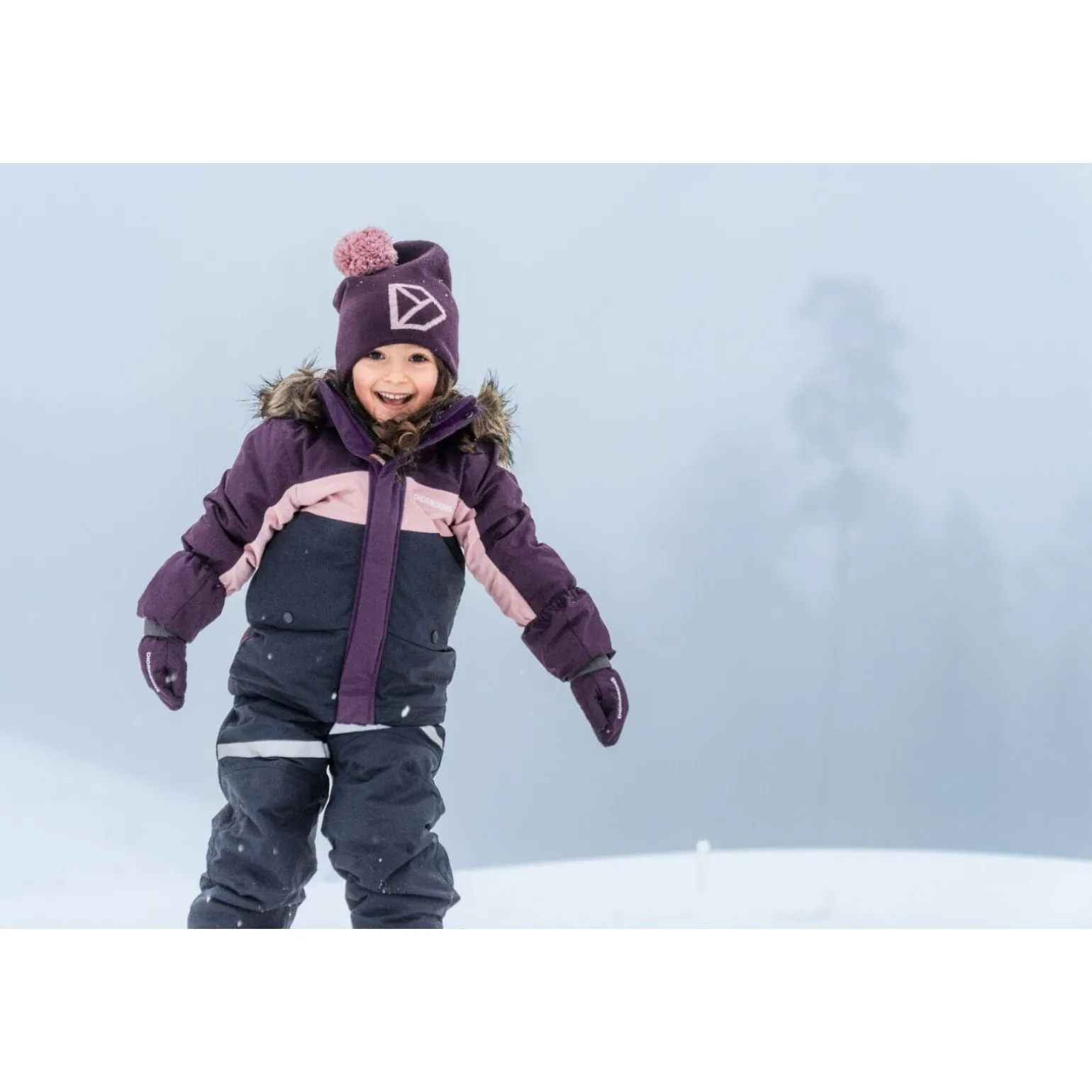 Didriksons Bjarven Kid's Bib Pant