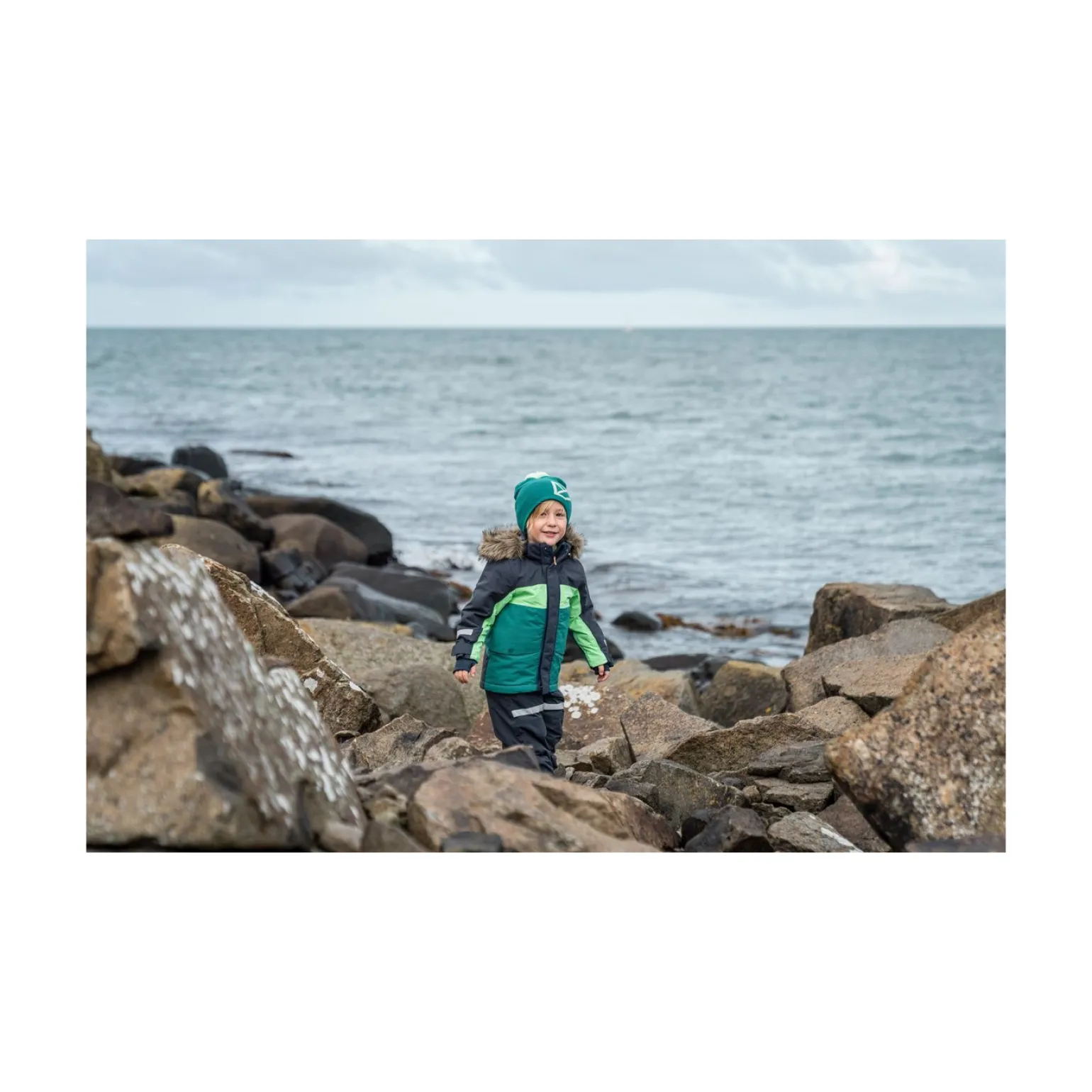 Didriksons Bjarven Kids Parka 2
