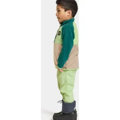 Didriksons Monte Kid's Half Button