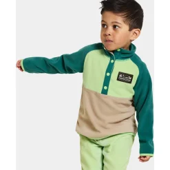 Didriksons Monte Kid's Half Button