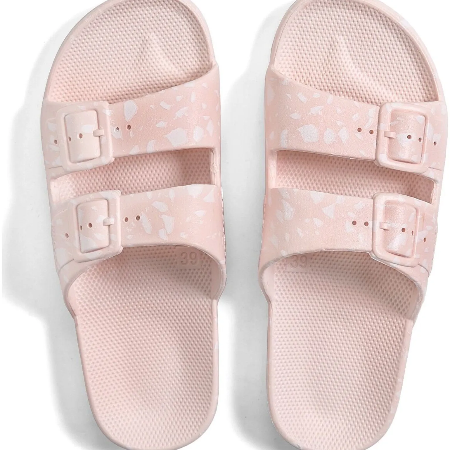 Freedom Mose White Terrazzo Rosa