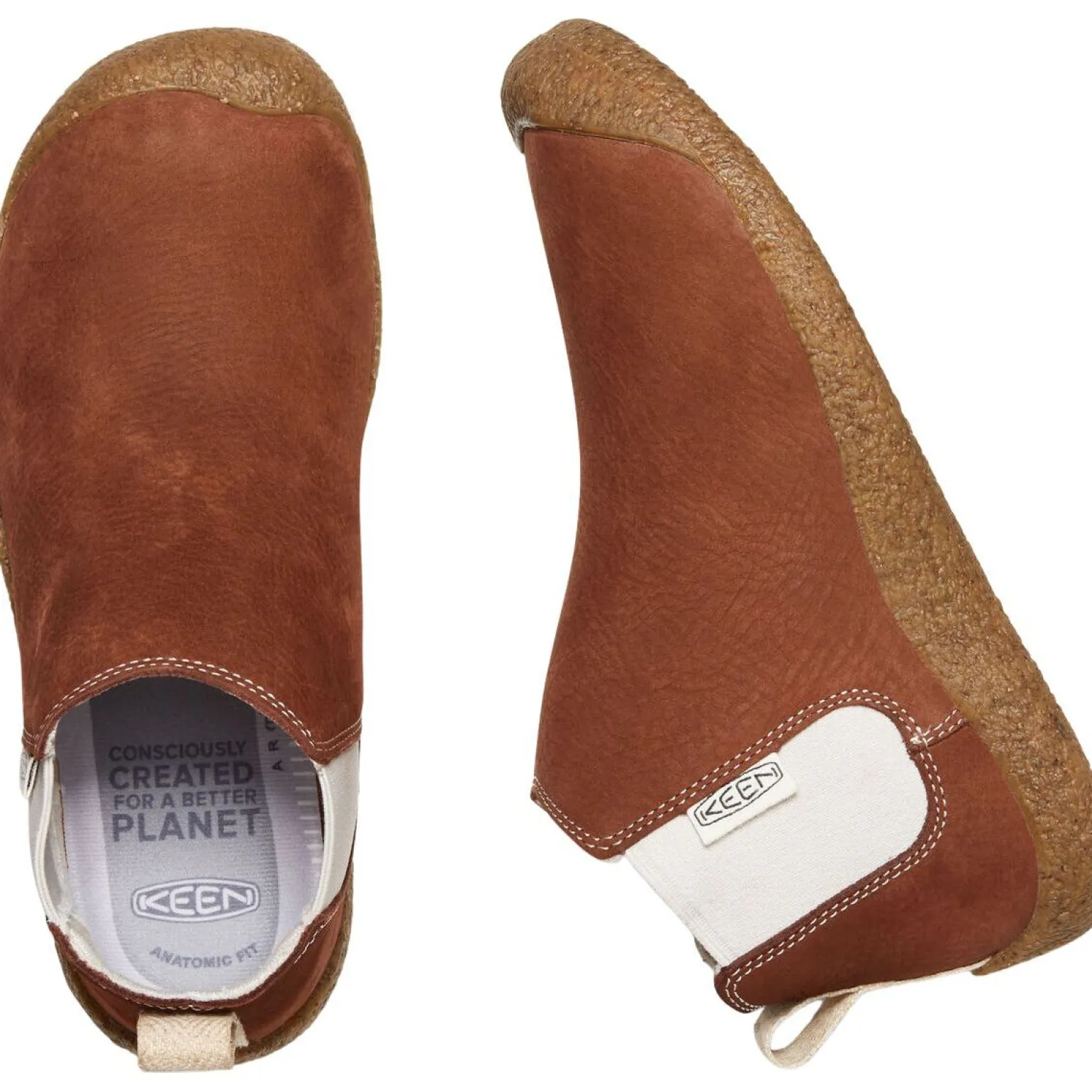 Keen Mosey Chelsea Leather Women