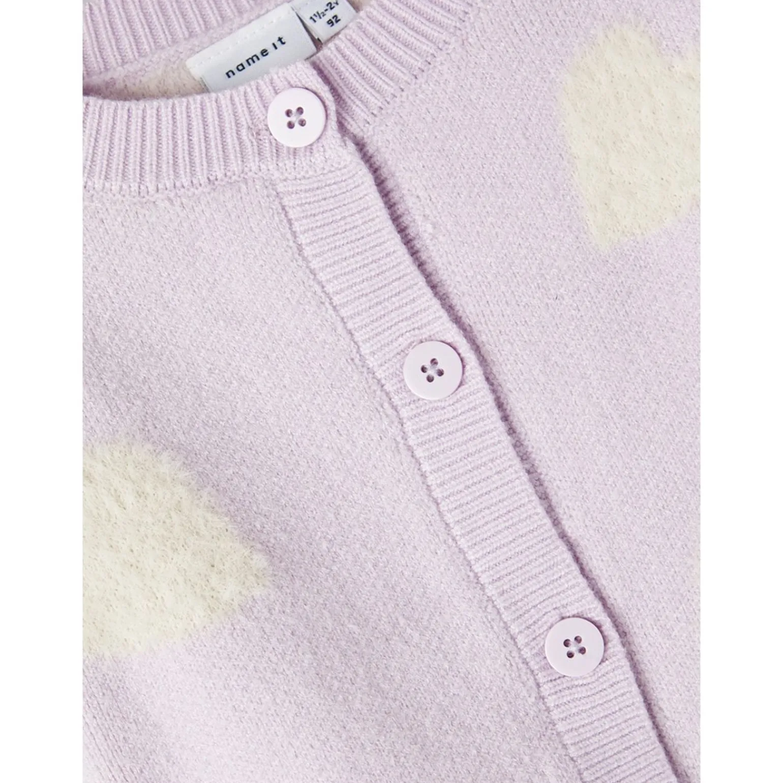 Name It Long Sleeved Knit Cardigan
