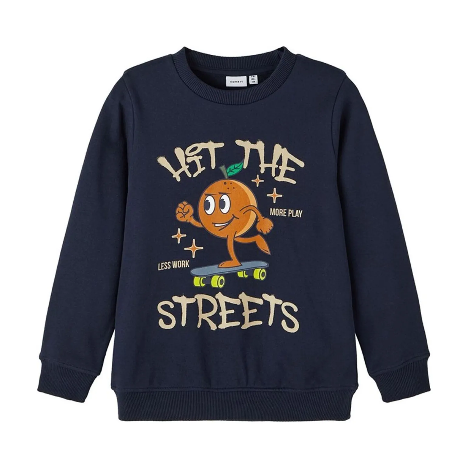 Name It Long Sleeved Loose Sweat