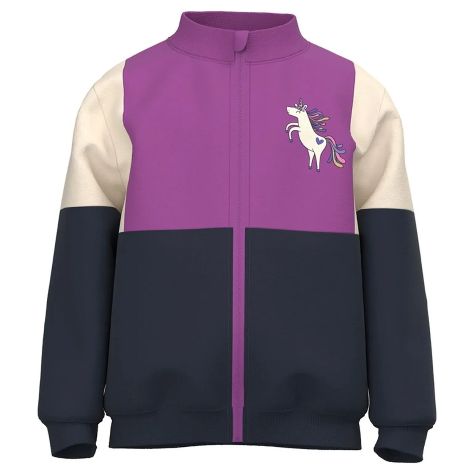 Name It Long Sleeved Sweat Cardigan