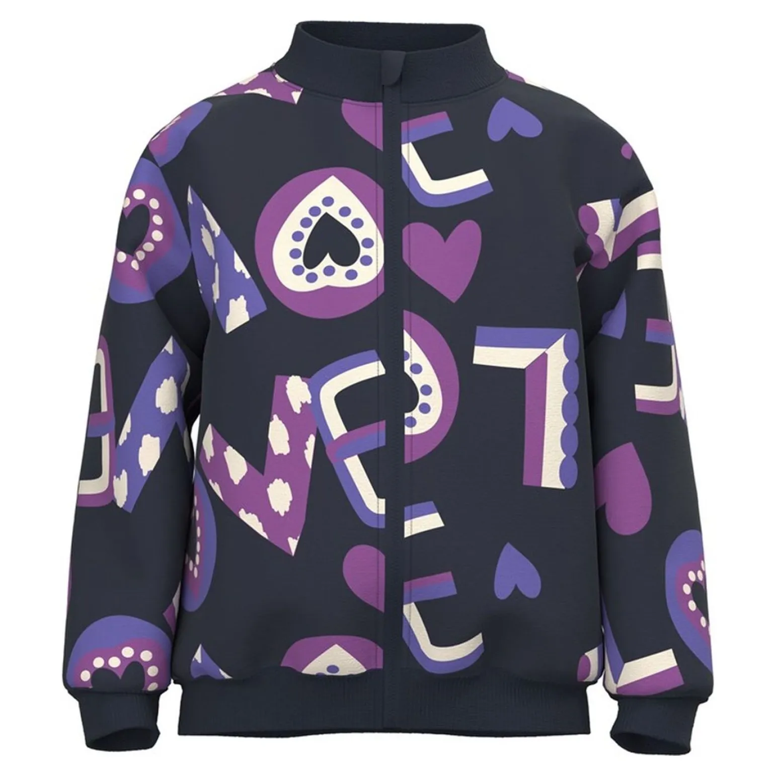 Name It Long Sleeved Sweat Cardigan