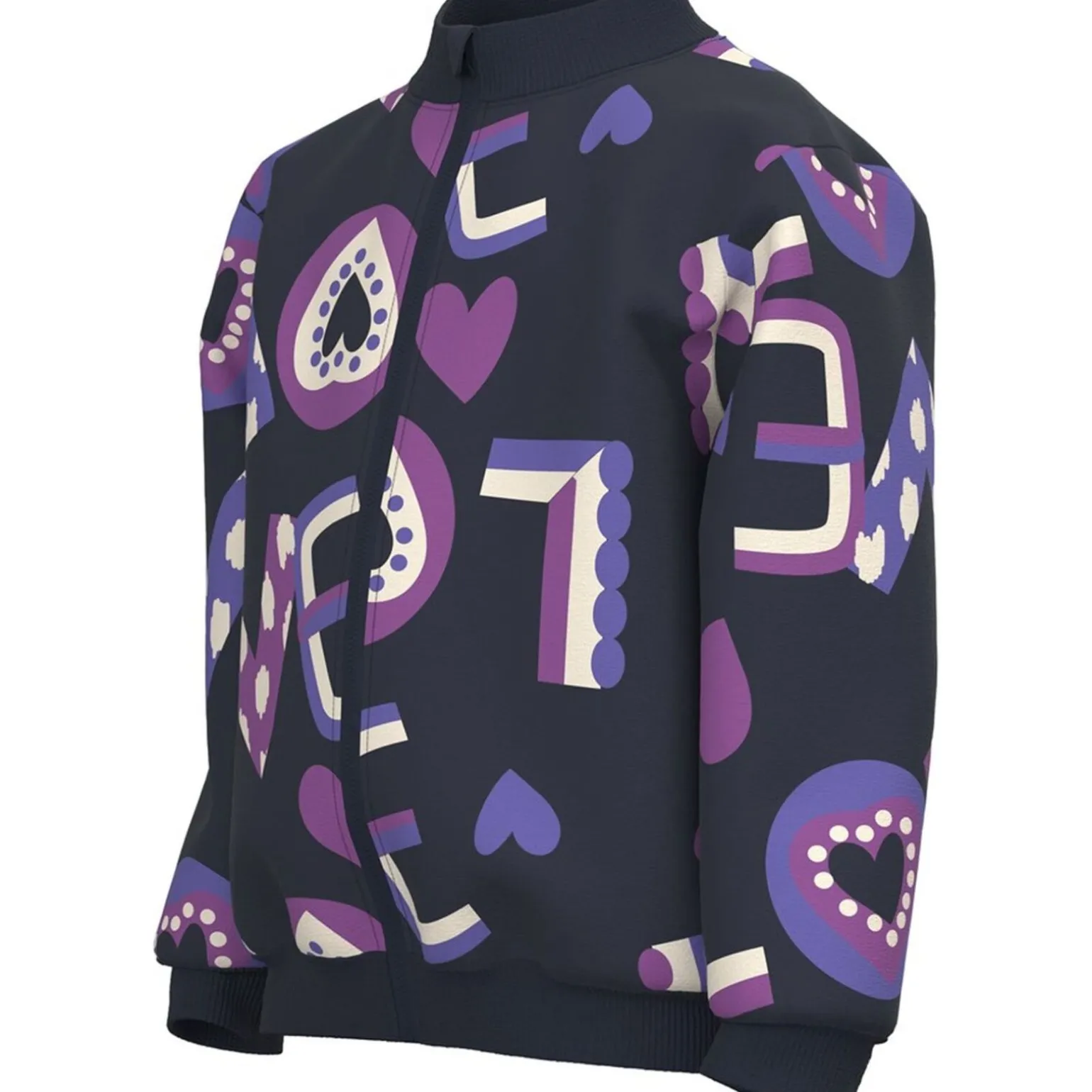Name It Long Sleeved Sweat Cardigan