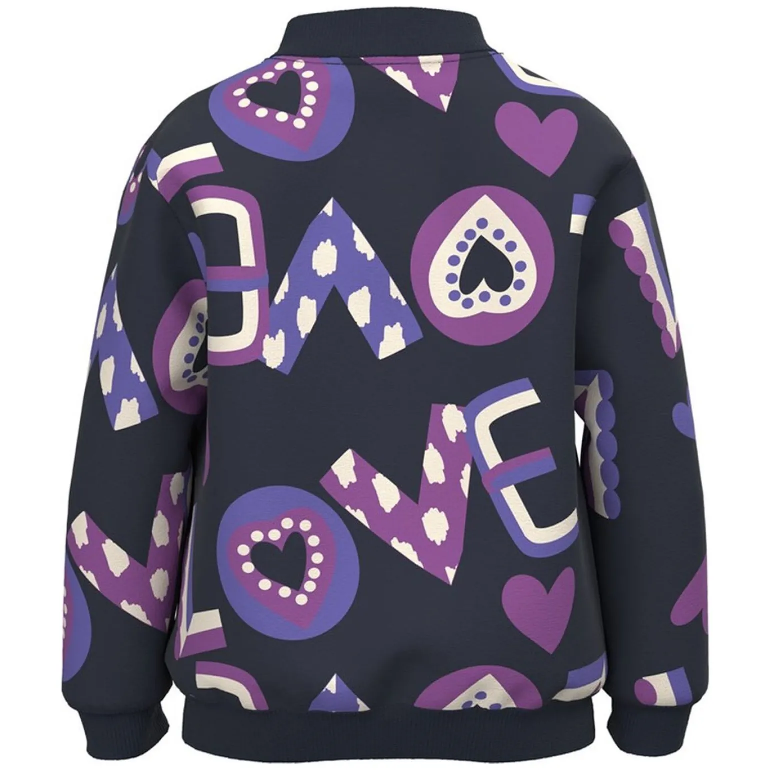 Name It Long Sleeved Sweat Cardigan