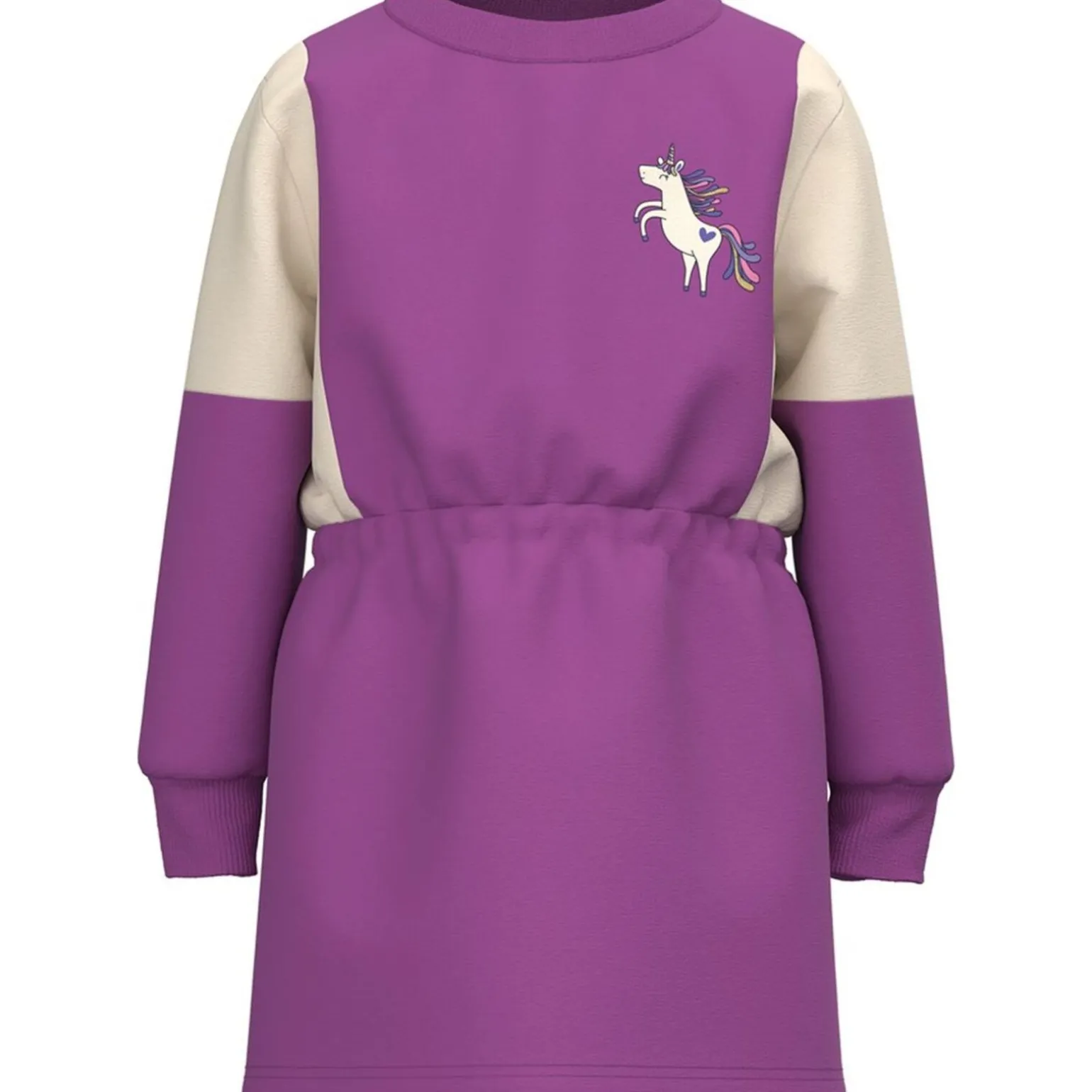 Name It Long Sleeved Sweat Dress