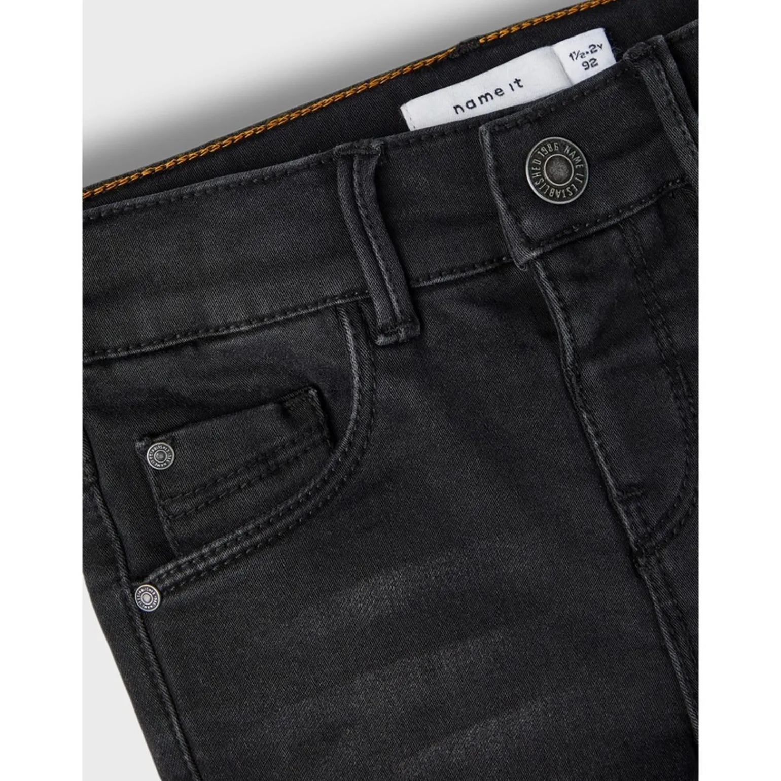 Name It Slim Fleece Jeans