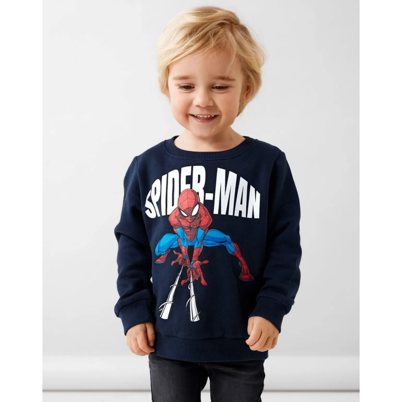 Name It Spiderman Sweat Noos