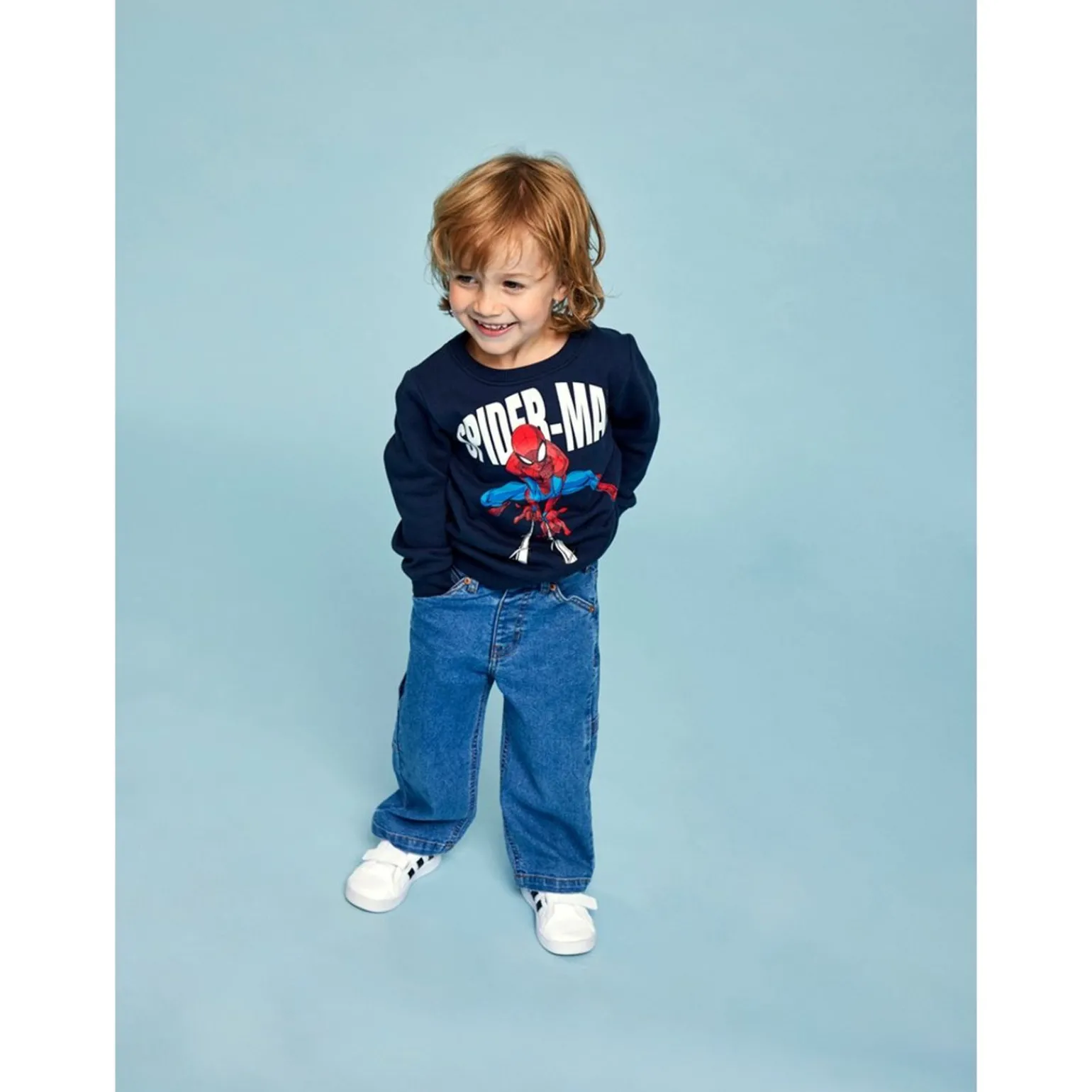 Name It Spiderman Sweat Noos