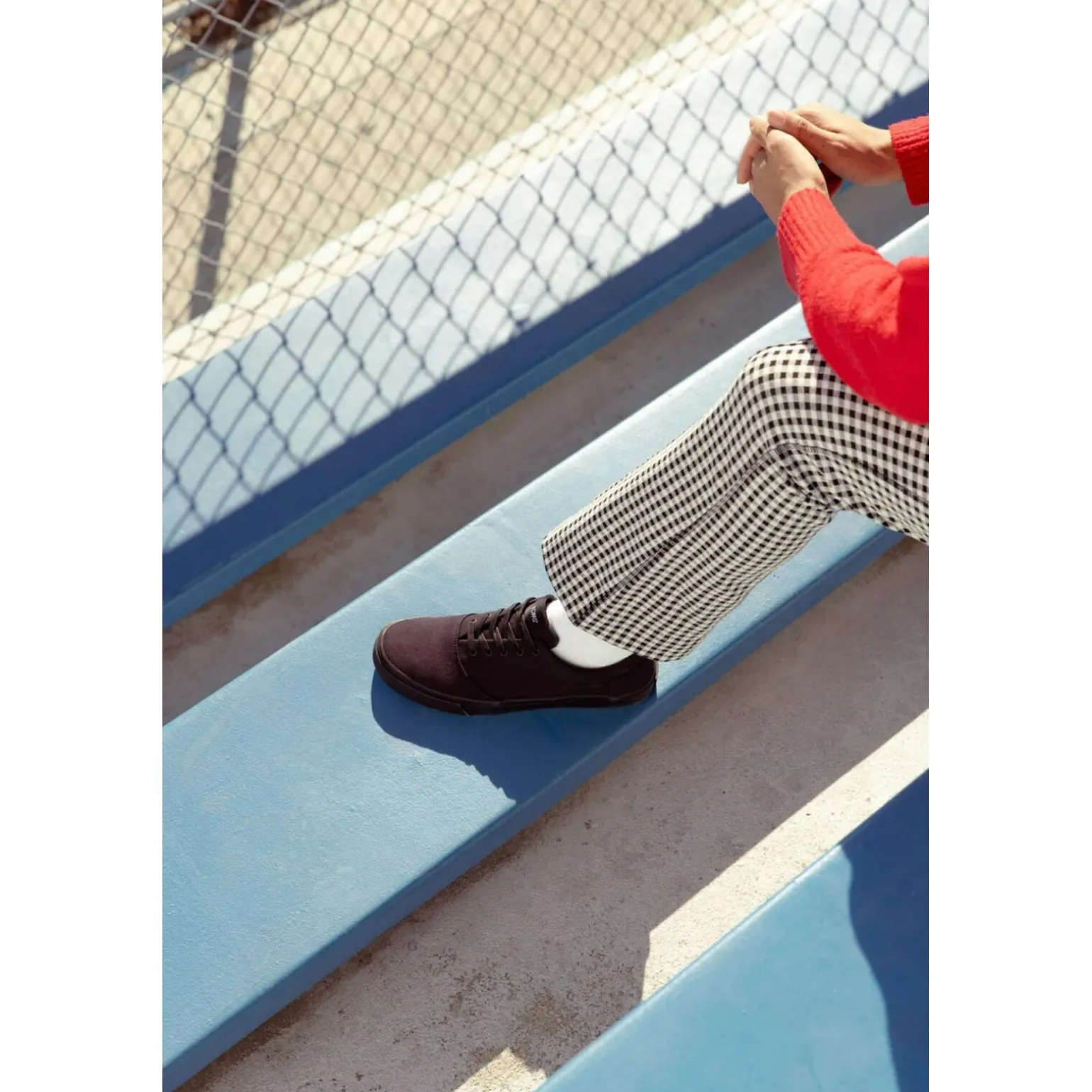 Toms Canvas Men's Lace Up Sneaker