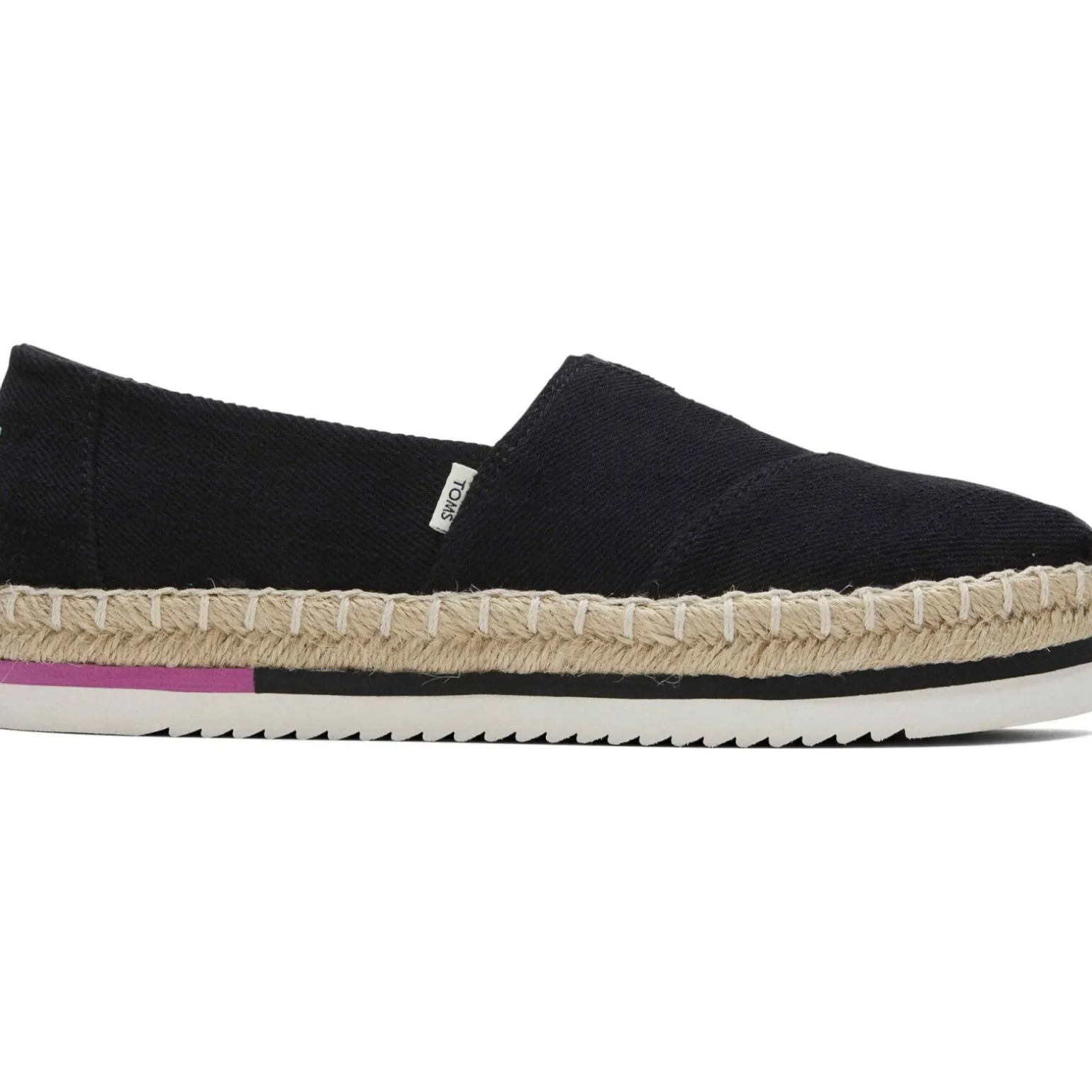 Toms Heavy Twill Women's Platform Rope Alpargata