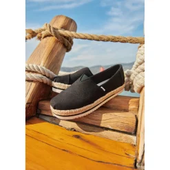 Toms Heavy Twill Women's Platform Rope Alpargata