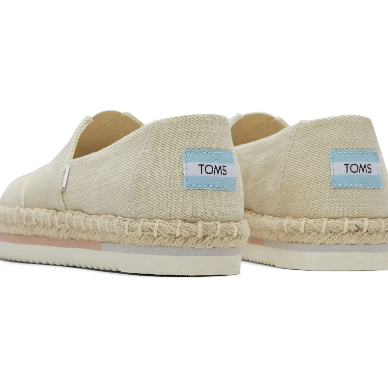 Toms Heavy Twill Women's Platform Rope Alpargata