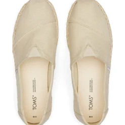 Toms Heavy Twill Women's Platform Rope Alpargata