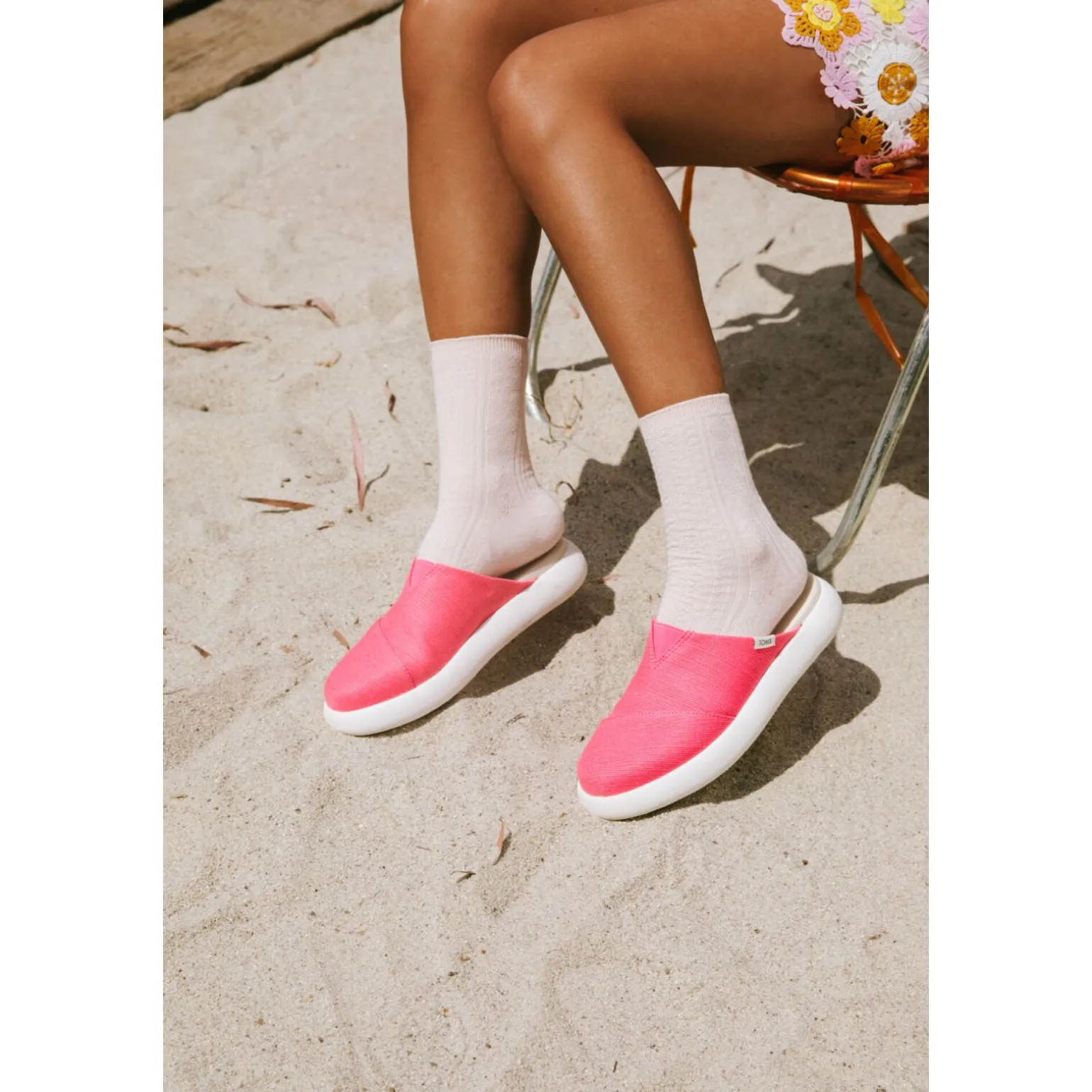 Toms Heritage Canvas Women's Mallow Mule Sneaker