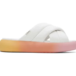 Toms Ombre Repreve Jersey Mallow Crossover Sandal