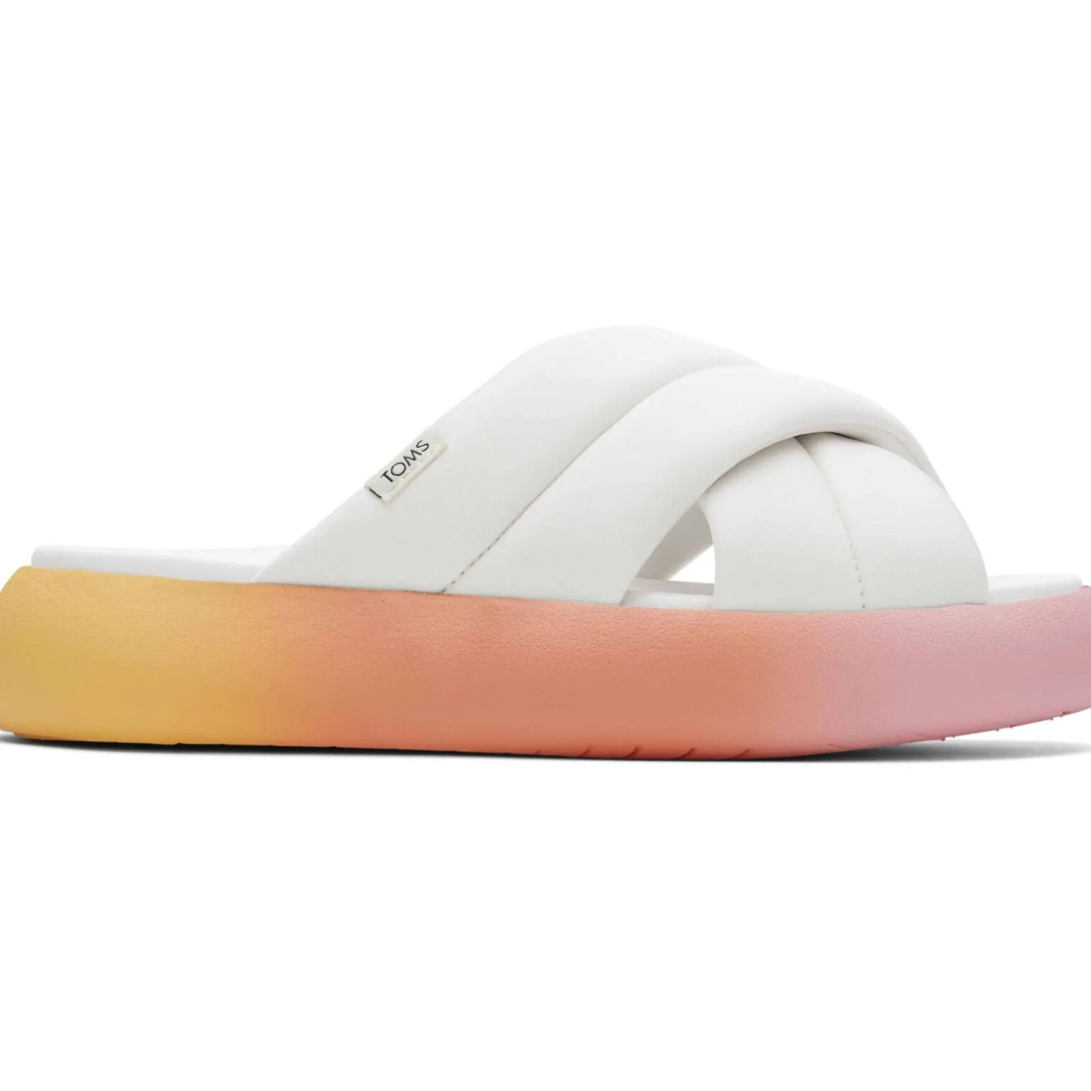 Toms Ombre Repreve Jersey Mallow Crossover Sandal