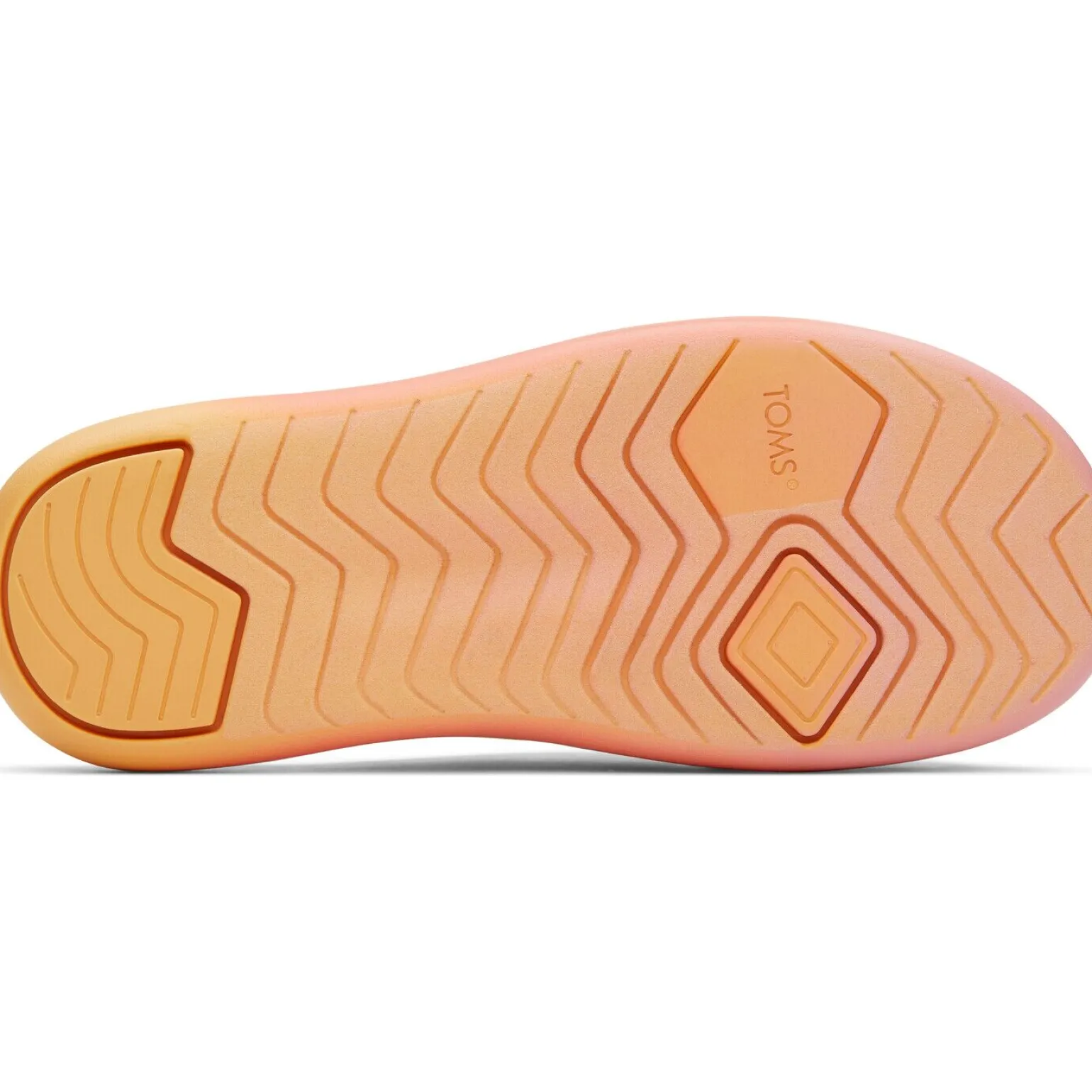 Toms Ombre Repreve Jersey Mallow Crossover Sandal
