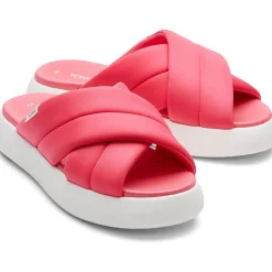 Toms Repreve Jersey Womens Mallow Crossover Sandal
