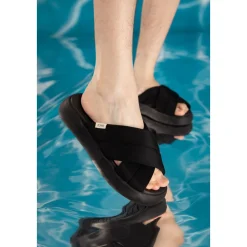Toms Repreve Jersey Womens Mallow Crossover Sandal
