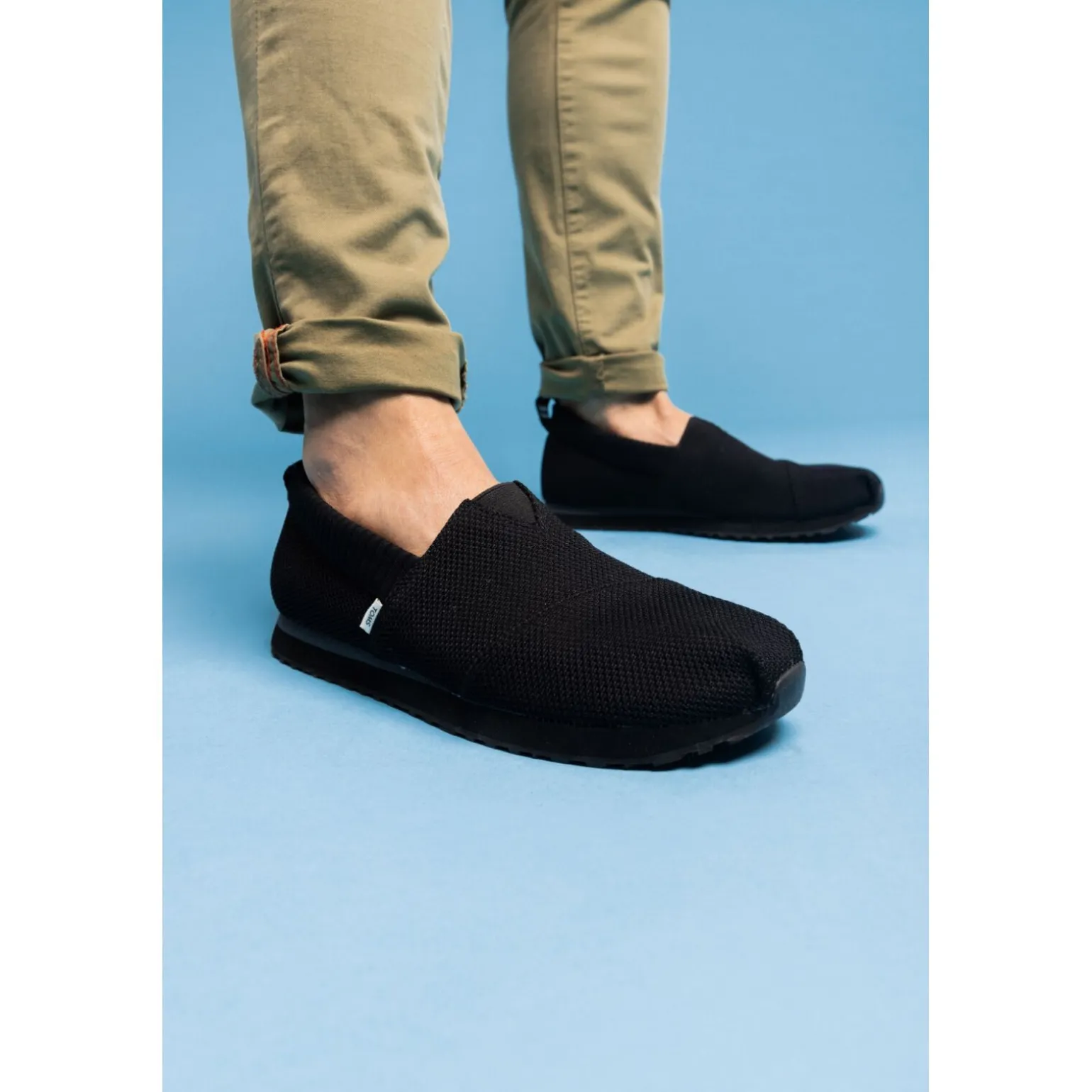 Toms Repreve Knit Men's Resident Slipper
