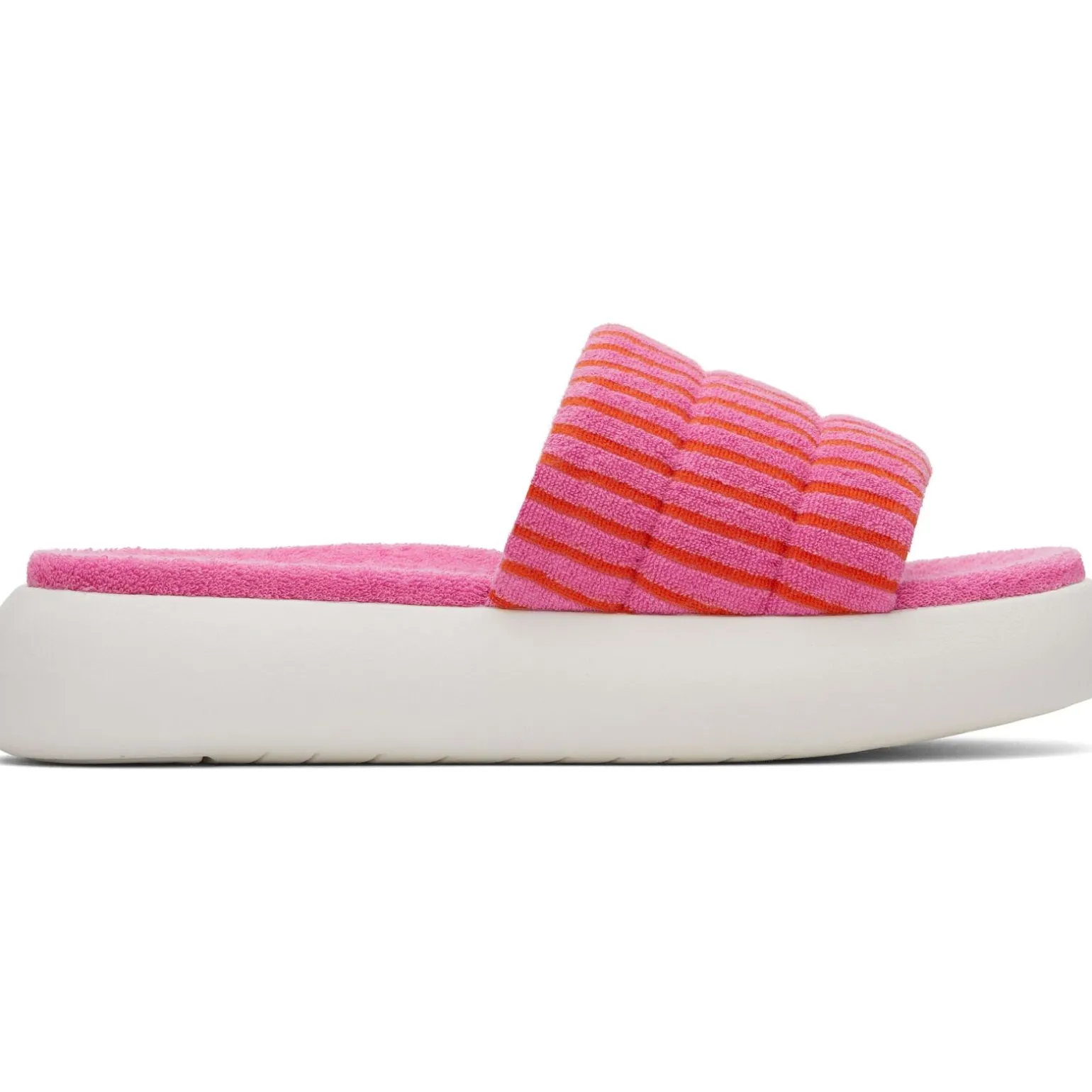 Toms Striped Terry Women Alpargata Mallow Slide