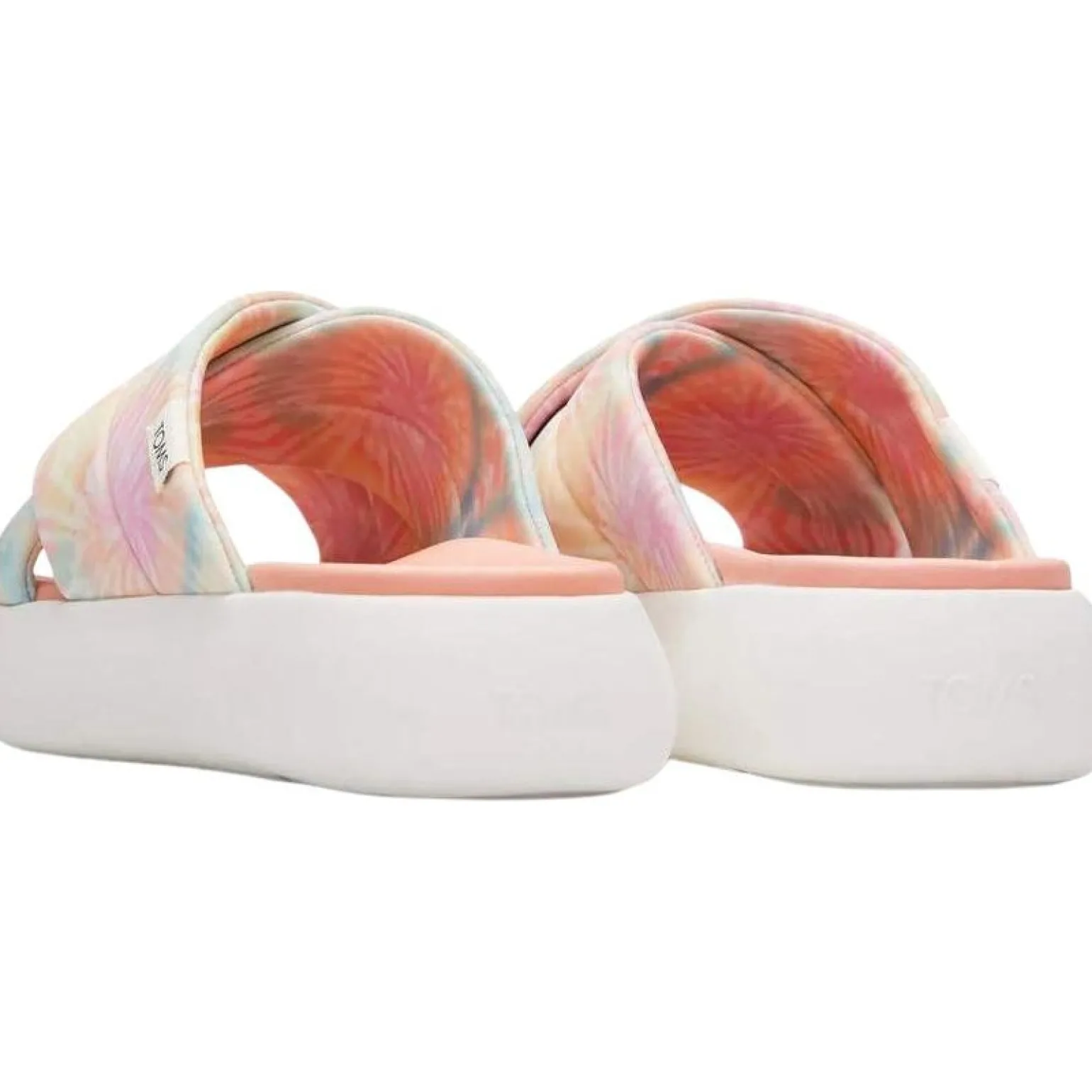 Toms Tiedye Repreve Jersey Mallow Crossover Sandal
